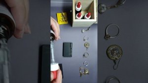 Пробирный камень. Как проверять драгоценные металлы и что для этого нужно.(6)