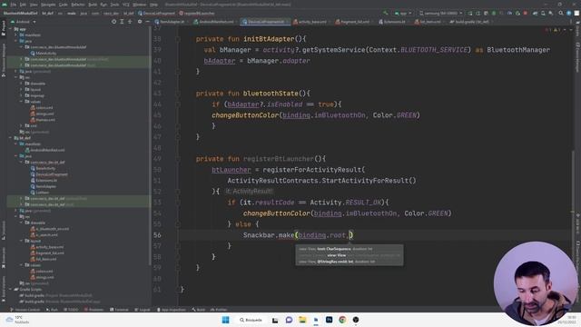 Код для включения блютуз на Android | Android Studio | Kotlin #6 смотреть онлайн