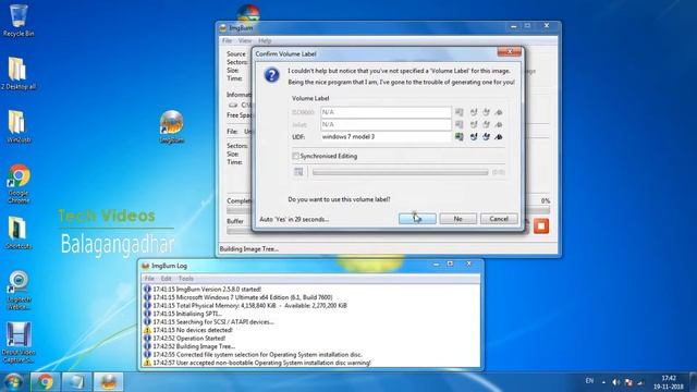 ImgBurn Free Download, How to make a bootable iso image from files and folders смотреть онлайн