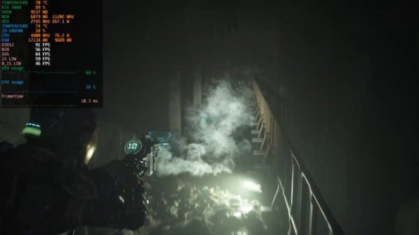 The Callisto Protocol RTX 4080 | 4K | Max Settings | High Raytracing | Benchmark/FPS Test