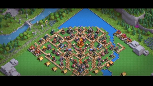 Top 3 Base Layouts For Barbarian Camp | Most Powerful Bases | Anti 3 Hit смотреть онлайн