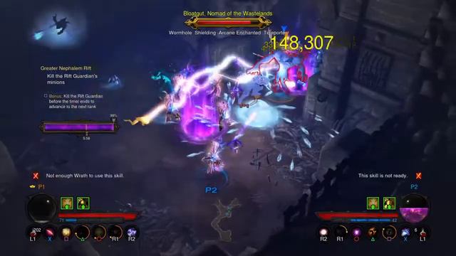 Diablo 3 Ultimate evil edition PS4 смотреть онлайн