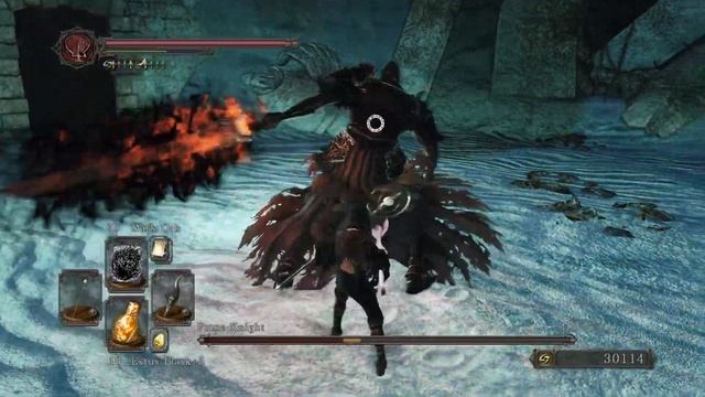DARK SOULS II: SotFS- Hexer vs Fume Knight смотреть онлайн