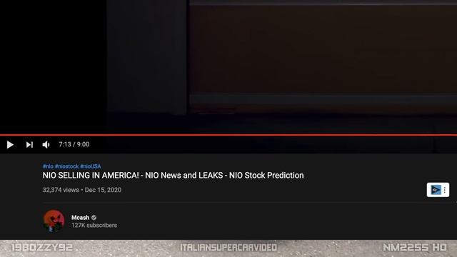 NIO Signs HUGE Deal + ARK Invest Said THIS About NIO! смотреть онлайн