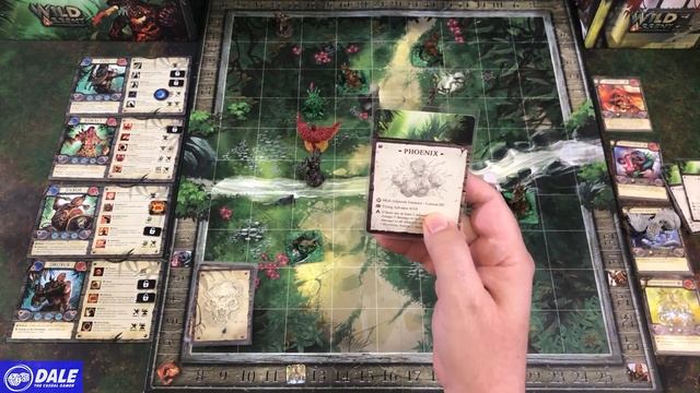 WILD ASSENT Board Game Season 2 Hunt Mode Solo Playthrough смотреть онлайн