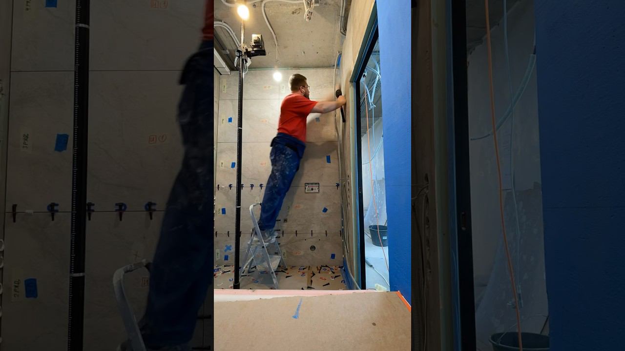 Демонтаж СВП. Удаление СВП. Зачистка швов. Замывка швов. Удаление ножек СВП гравером.