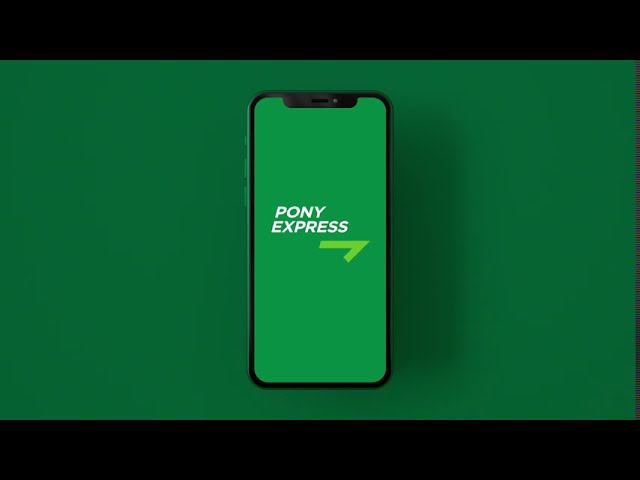 Рекламный ролик для Pony Express