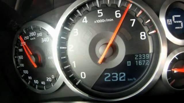 Разгон Nissan GT-R ( Ниссан ГТР) смотреть онлайн