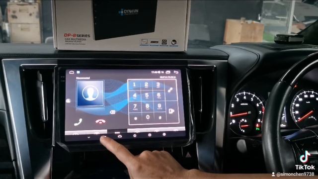 TOYOTA ALPHARD AND VELLFIRE 2015-20 AGH30 DYNAVIN PLAYER AND 360" CAMERA (J-EMOTION DESIGN) смотреть онлайн