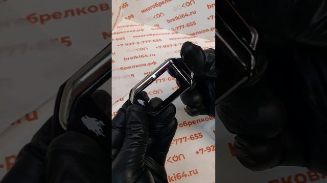 Сборка корпуса брелока Scher Khan серии Mobicar смотреть онлайн