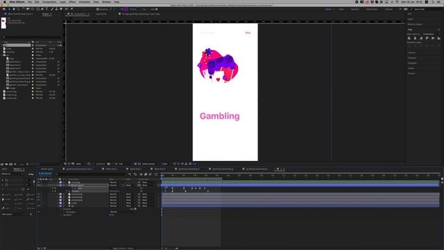 Figma Tutorial & Liquid Swipe After Effects Animation (2020) смотреть онлайн