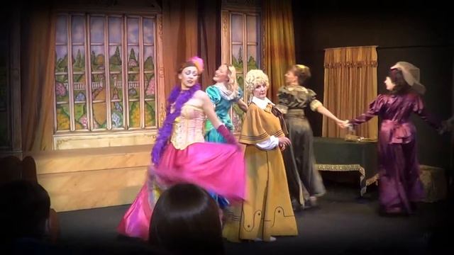 Герцогиня де Вильмонте в спектакле "Танцовщица Мулен Руж" смотреть онлайн