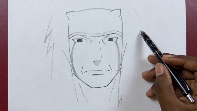 Anime sketch | how to draw Jiraiya step-by-step | Naruto art смотреть онлайн