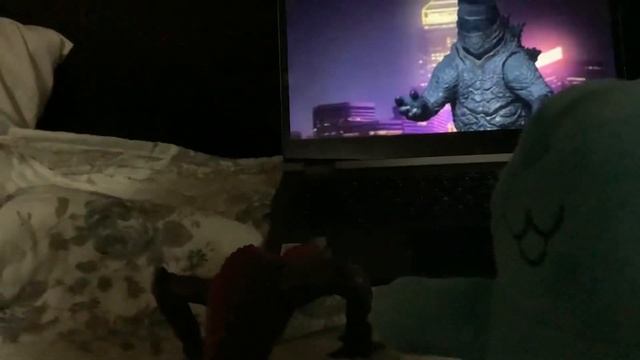 Godzilla and SKULLCRAWLER React to [SFM] Godzilla vs Skull Crawlers Stop Motion Animation смотреть онлайн