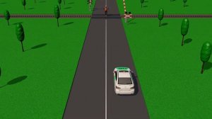 Движение через железнодорожные пути. Курс ПДД РФ.