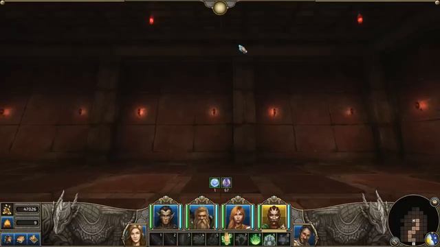 Might & Magic X: Legacy - The Fire-Trap-Puzzle-Crypt (pc, gameplay) смотреть онлайн