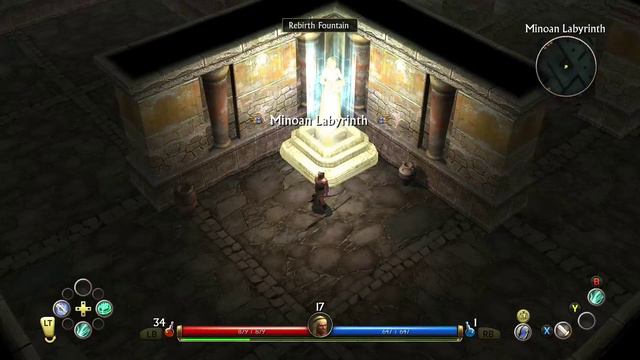 Titan quest xbox full végig játszás #12 смотреть онлайн