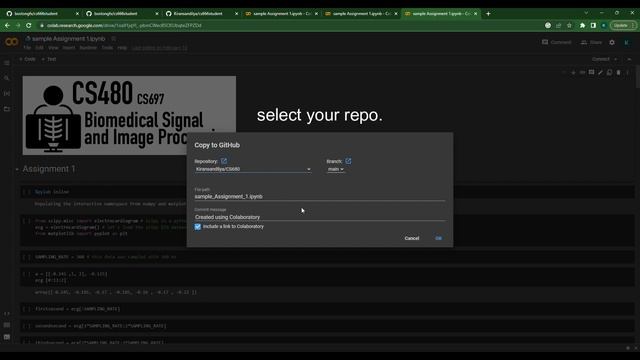 Collab to Git copy смотреть онлайн