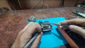 Резистор вентилятора охлаждения (реле, реостат, регулятор ...) не сложный ремонт