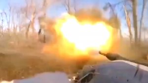 Российские танки ворвались на позиции Украины