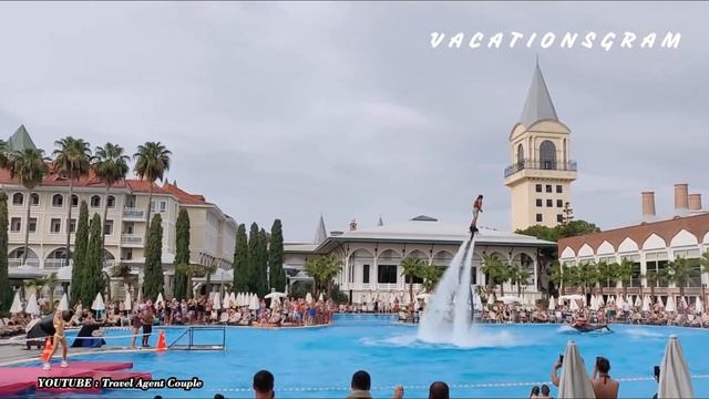 Swandor Hotels & Resorts Topkapi Palace All Inclusive Resort Turkey Antalya Lara Beach