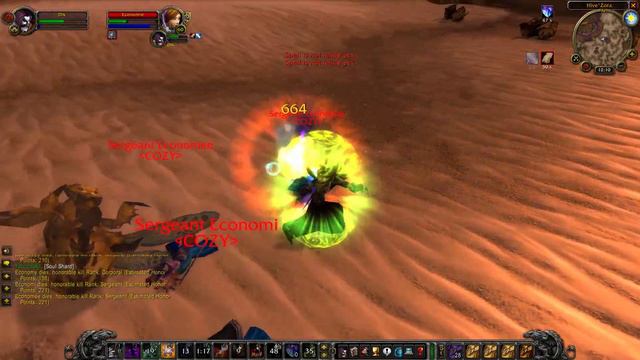 Killing Multiboxer + 2vs1 PvP - DIELAKING Zero Unused Footage #3 (WOW Classic Warlock PvP) смотреть онлайн