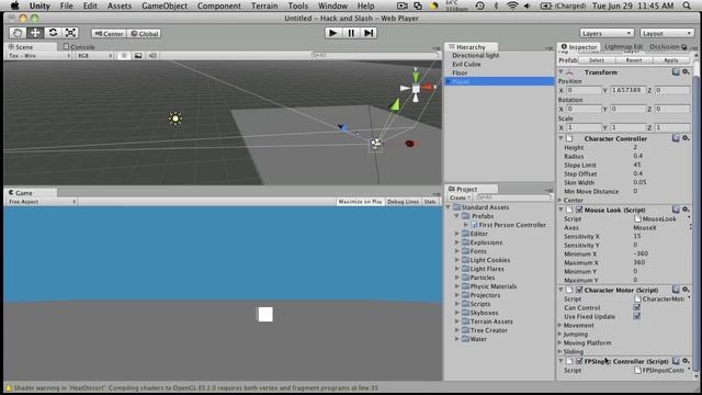 1. Unity3d Tutorial - Health Bar 1/2 смотреть онлайн