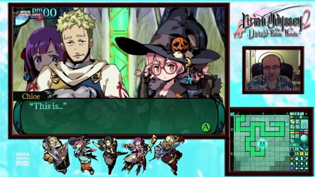 Etrian Odyssey 2 Untold: The Fafnir Knight Walkthrough Ep 135 смотреть онлайн