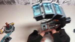 ЛАБОРАТОРИЯ ЖЕЛЕЗНОГО ЧЕЛОВЕКА 76125 / Лего / Lego