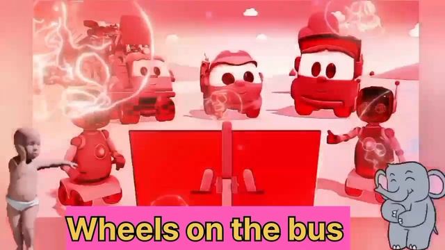 Wheels on the Bus, Old Mac Donald, abc song , Tiny Tunes Wonderland Nursery Rhymes & Kids Songs смотреть онлайн