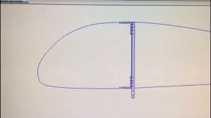 Расчет на прочность подкосного крыла. Часть 2. Определение сечений полок.