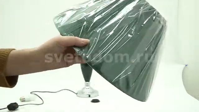 Настольная лампа классика Евросвет 008/1T зеленый смотреть онлайн