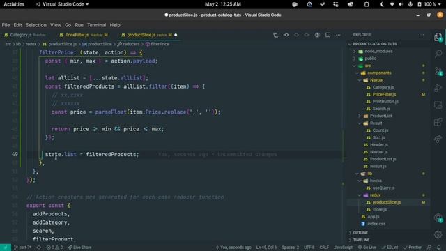 Website Porduct Catalog - React JS & Google Sheets | Part 08 - Filter by Price смотреть онлайн