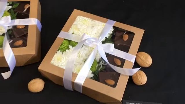 Подарочная коробочка «Шоколадный куб» смотреть онлайн