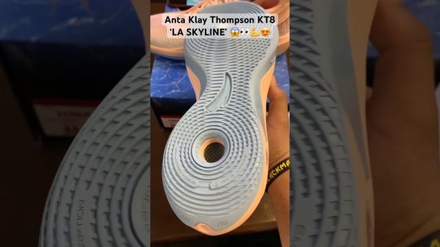Anta Klay Thompson KT8 'LA Skyline' #unboxing #anta #kt8 #klaythompson #LASkyline смотреть онлайн