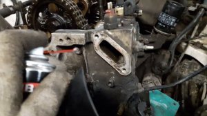 Извлечение штифтов успокоителя цепи на гбц мерседес 190