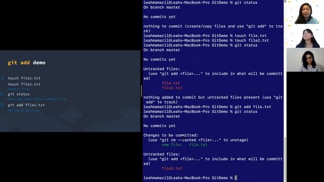 Google DSC NU Seattle - Introduction to Git & GitHub (Part 1 of 2) смотреть онлайн