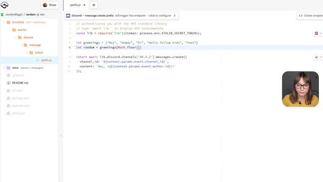 How to get a random item from a JavaScript array | Intro to JavaScript смотреть онлайн