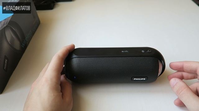PHILIPS BT6000: ПОРТАТИВНАЯ КОЛОНКА НА 5+ смотреть онлайн