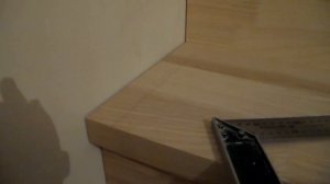 часть 1 из 6, монтаж деревянных ступеней на металлический каркас лестницы
