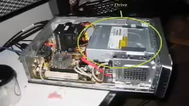 An open Hp Slimline смотреть онлайн