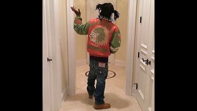 Lucki x Destroy Lonely type beat "Guns" смотреть онлайн