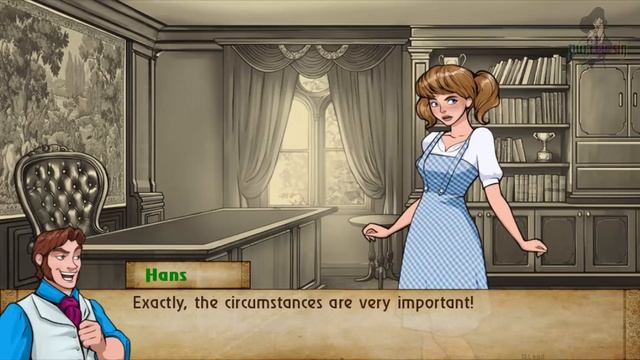 Bad Manners Part 5 Dresses