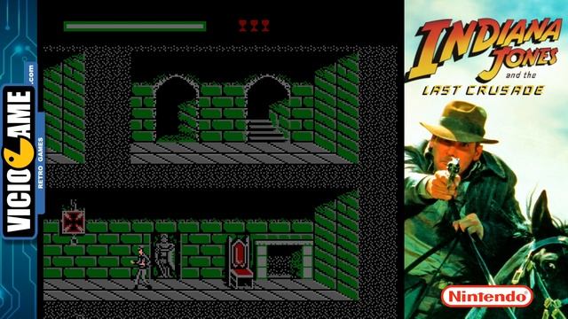 ? Indiana Jones and the Last Crusade (Nintendo) Complete Gameplay смотреть онлайн