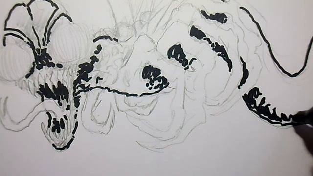 Monster Mash Drawing Fly/Snake/Spider #1 смотреть онлайн