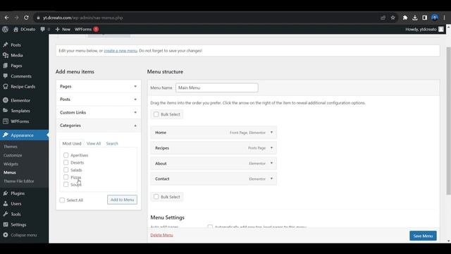 [FREE] How To Make A Restaurant Website In Wordpress || Elementor Website || DCreato смотреть онлайн