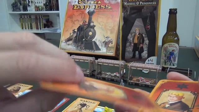 Colt Express Extension 2 - Marshall Et Prisonniers