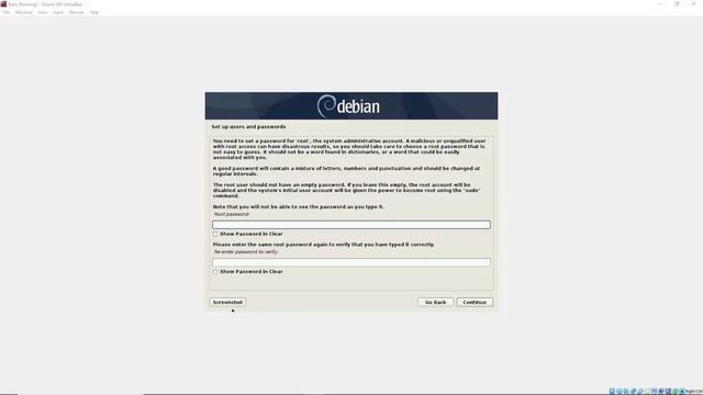 Installing Debian 10 on VirtualBox смотреть онлайн