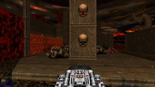Doom 2 Hellbound - hellbnd.zip - MAP29 Ascension - All Secrets - 1080p 60fps смотреть онлайн