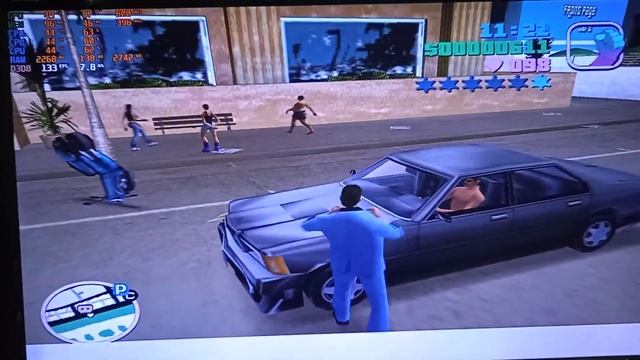Radeon HD 4350, Athlon x2 250 - Grand Theft Auto Vice City 1440×900p смотреть онлайн